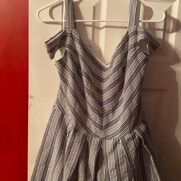 Striped Dress - Picture 1 of 3